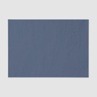 Solid Navy Blauw Kleur Elegant Tissuepapier