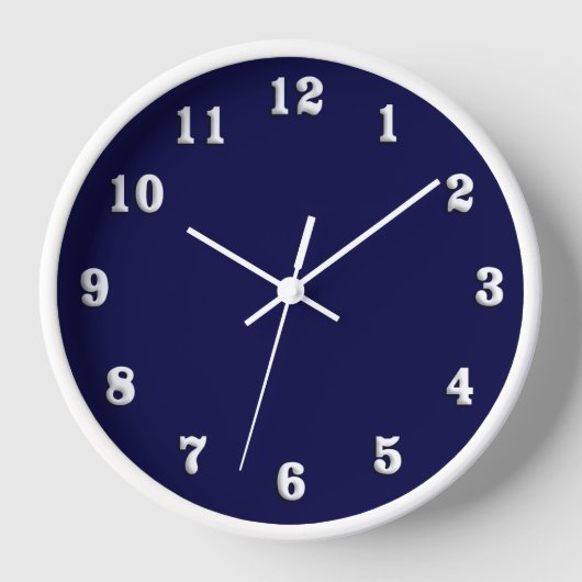 Solid Navy Blue (Voorkant)