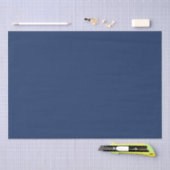Solid Navy Blue All Occasion Tissuepapier (Craft)