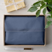 Solid Navy Blue All Occasion Tissuepapier (Geschenk)