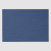 Solid Navy Blue All Occasion Tissuepapier (Voorkant)