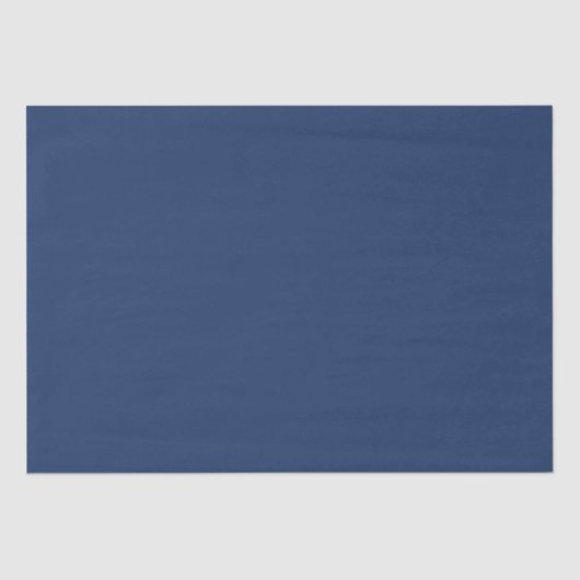 Solid Navy Blue All Occasion Tissuepapier (Voorkant)