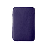 Solid Navy Blue Badmat (Voorkant Verticaal)