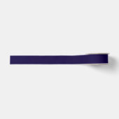 Solid Navy Blue Grosgrain Lint (Voorkant)