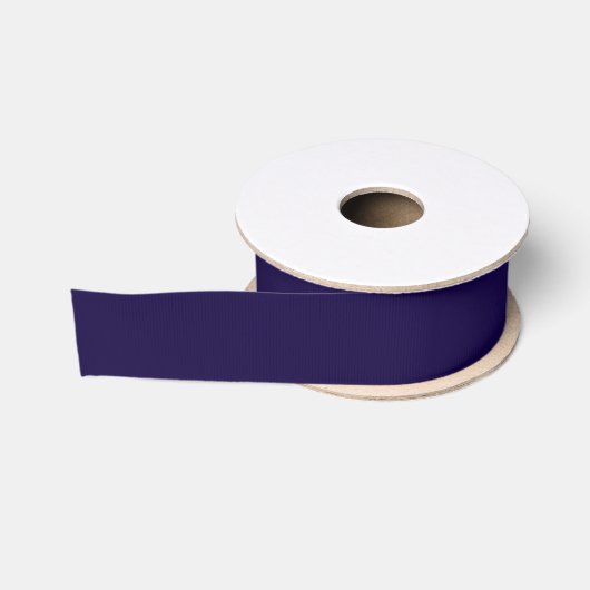 Solid Navy Blue Grosgrain Lint (Spoel)