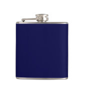 Solid Navy Blue Heupfles (Voorkant)