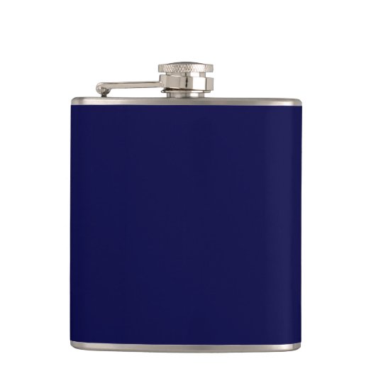 Solid Navy Blue Heupfles (Voorkant)