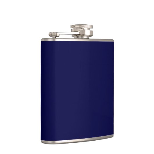 Solid Navy Blue Heupfles (Rechts)