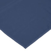 Solid navy night blue tafelkleed (Gekanteld)