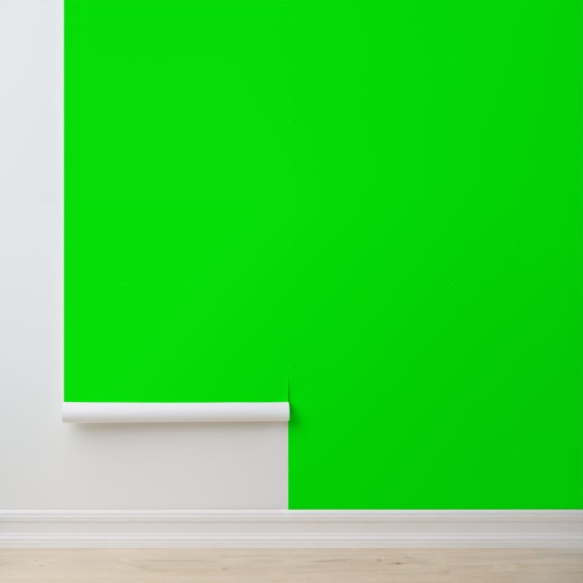 Solid neon groen scherm chroma sleutel WFH achterg Behang (Applicatie)