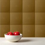 Solid olive brown tegeltje<br><div class="desc">Solid olive brown design.</div>