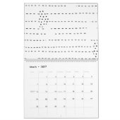 Solid, Onyx Kalender (Mar 2027)