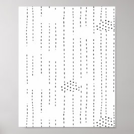 Solid, Onyx Poster
