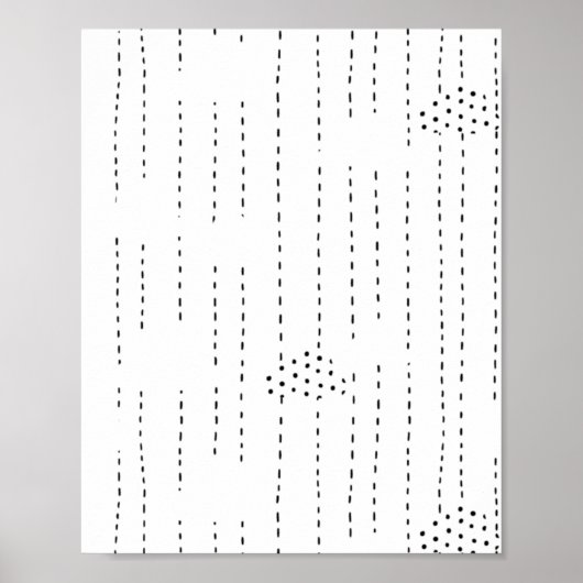 Solid, Onyx Poster (Voorkant)