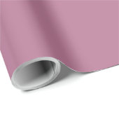 Solid opera mauve puce cadeaupapier (Rol Hoek)