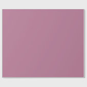 Solid opera mauve puce cadeaupapier (Vlak)