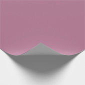 Solid opera mauve puce cadeaupapier (Hoek)