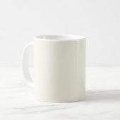 Solid Pale ButternYellow Mug Koffiemok (Voorkant links)
