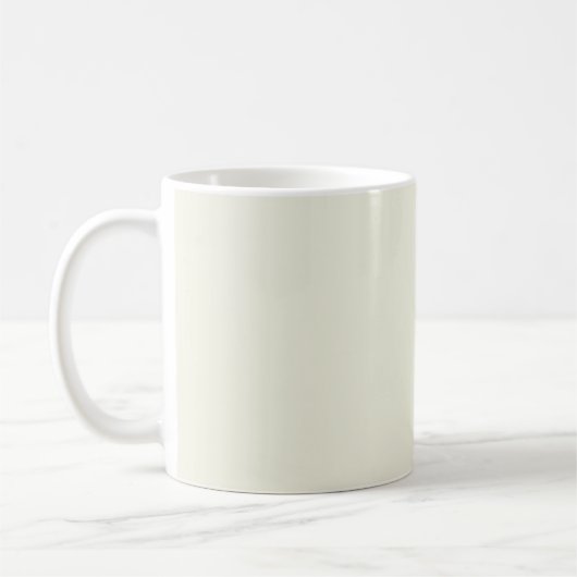 Solid Pale ButternYellow Mug Koffiemok (Links)
