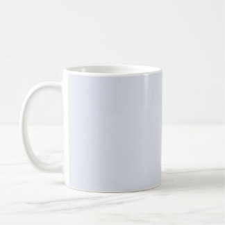 Solid Pale Powder Blue Mug Koffiemok