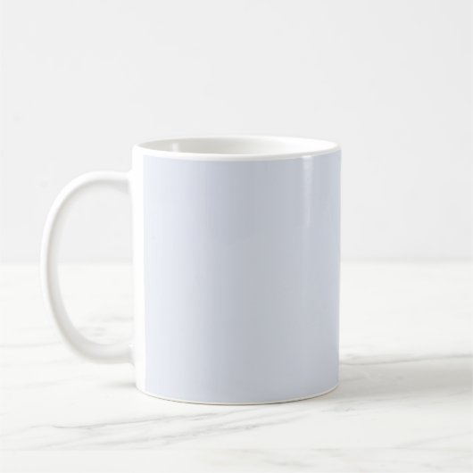 Solid Pale Powder Blue Mug Koffiemok (Links)