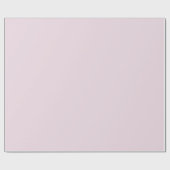 Solid Pastel Roze Cadeaupapier (Vlak)