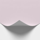 Solid Pastel Roze Cadeaupapier (Hoek)