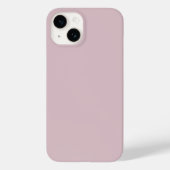 Solid Pastel Roze Case-Mate iPhone Case (Achterkant)