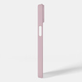Solid Pastel Roze Case-Mate iPhone Case (Achterkant / Rechts)
