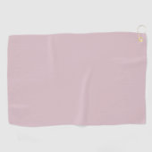 Solid Pastel Roze Golfhanddoek (Horizontaal)