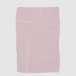 Solid Pastel Roze Golfhanddoek