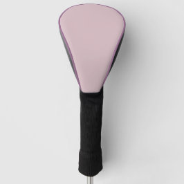 Solid Pastel Roze Golfheadcover