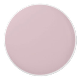 Solid Pastel Roze Keramische Knop