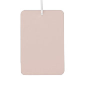 Solid Pastel Roze Luchtverfrisser (Voorkant)