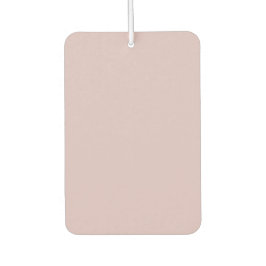 Solid Pastel Roze Luchtverfrisser