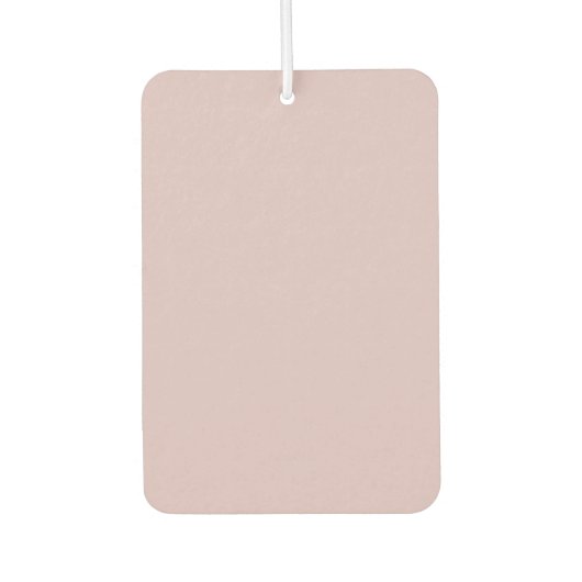 Solid Pastel Roze Luchtverfrisser (Voorkant)