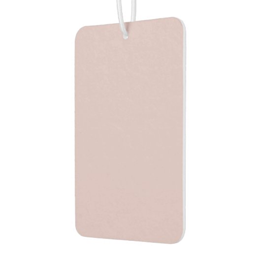 Solid Pastel Roze Luchtverfrisser (Links)