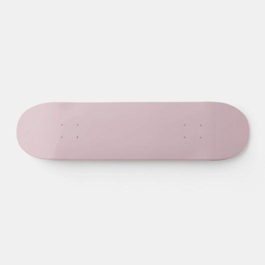Solid Pastel Roze Persoonlijk Skateboard (Horizontaal)