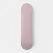 Solid Pastel Roze Persoonlijk Skateboard (Voorkant)