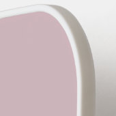 Solid Pastel Roze Pickleball Paddle (Links Detail)