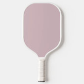 Solid Pastel Roze Pickleball Paddle (Achterkant)