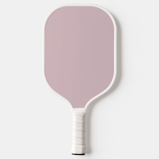 Solid Pastel Roze Pickleball Paddle (Achterkant)