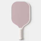 Solid Pastel Roze Pickleball Paddle (Voorkant)