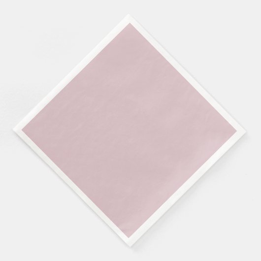 Solid Pastel Roze Servet (Hoek)