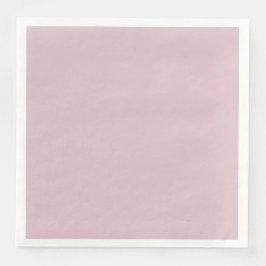 Solid Pastel Roze Servet