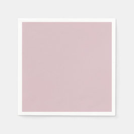 Solid Pastel Roze Servet