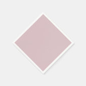 Solid Pastel Roze Servet (Hoek)