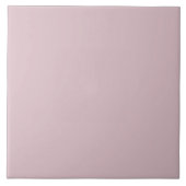 Solid Pastel Roze Tegeltje (Voorkant)