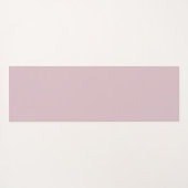 Solid Pastel Roze Yogamat (Achterkant (horizontaal))