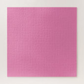 Solid Pink Jigzaag Puzzle - MOEILIJK! Legpuzzel (Horizontaal)